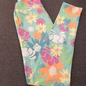 LuLaRoe Tween Leggings